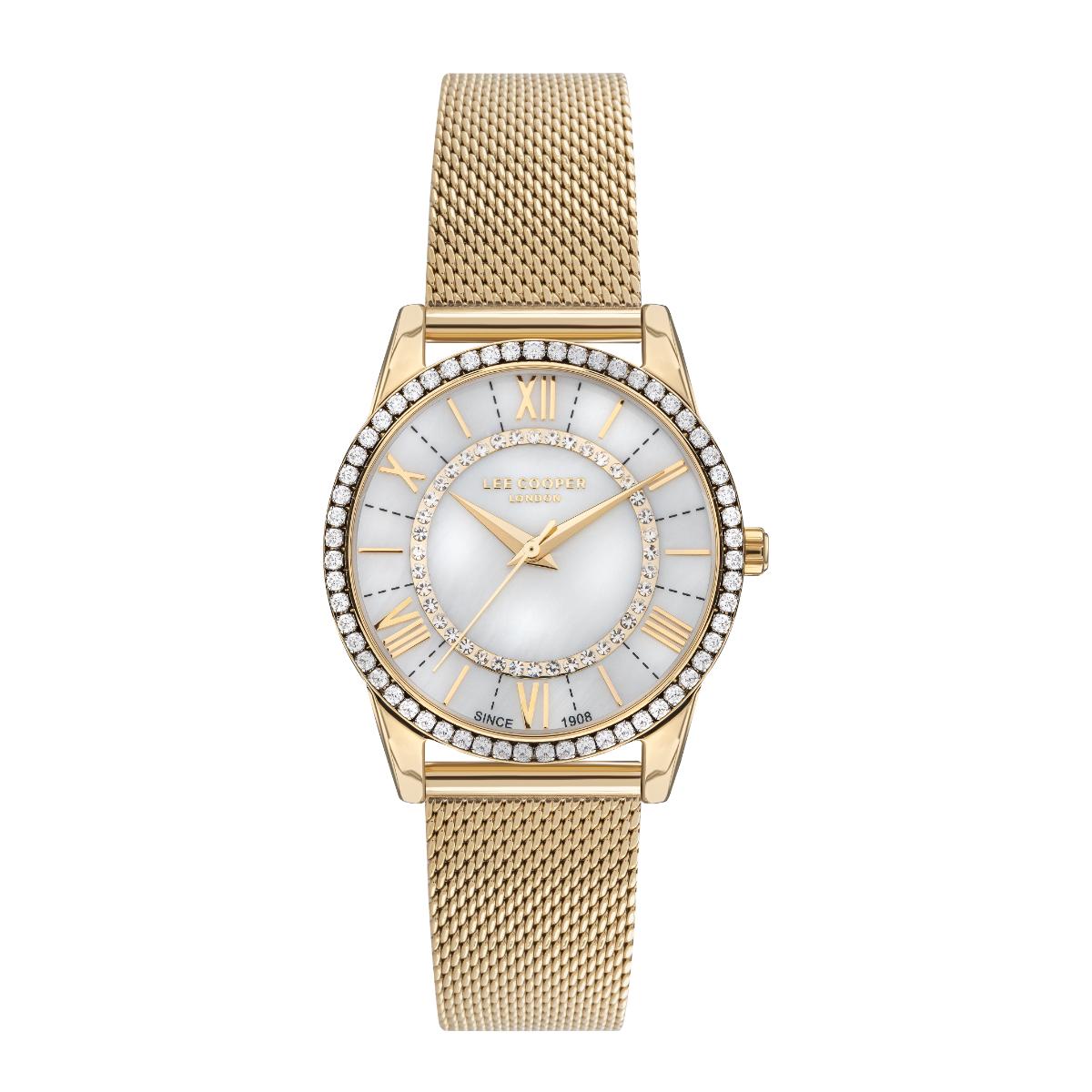 Reloj Lee Cooper Color  Lc07436.130 Para Dama