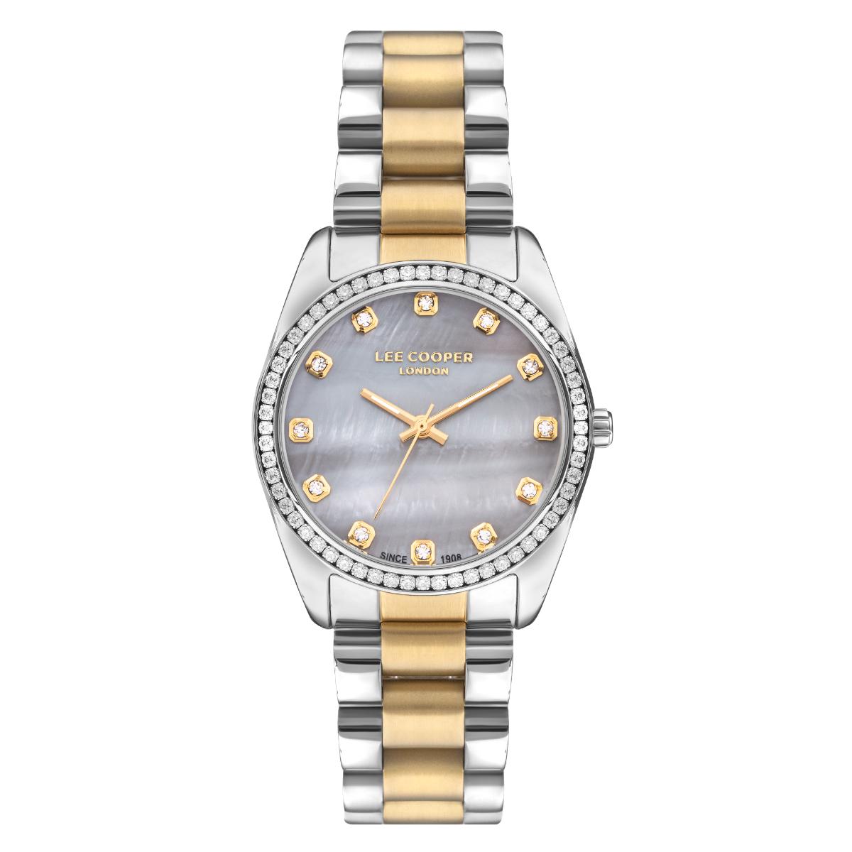 Reloj Lee Cooper Color  Lc07478.260 Para Dama