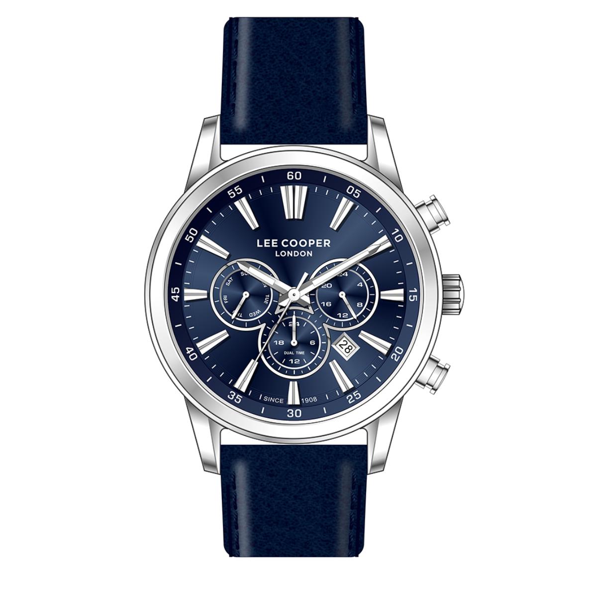 Reloj Lee Cooper Color  Lc07506.399 Para Caballero
