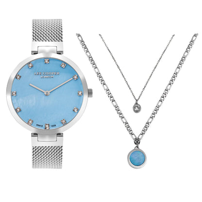Reloj Lee Cooper Color  Lc07806.390 Para Dama