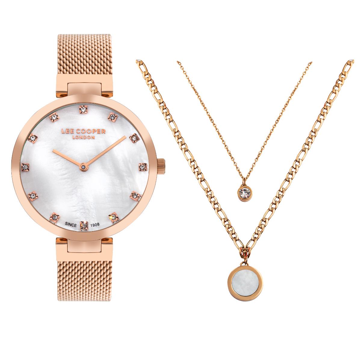 Reloj Lee Cooper Color  Lc07806.420 Para Dama