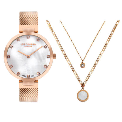 Reloj Lee Cooper Color  Lc07806.420 Para Dama