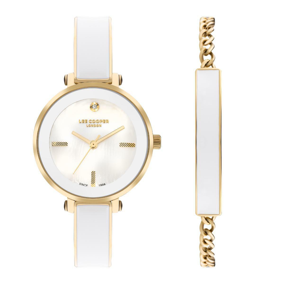Reloj Lee Cooper Color dorado LC07813.120