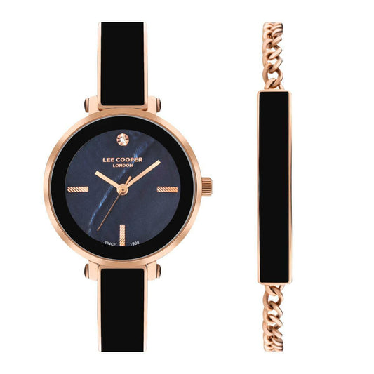 Reloj Lee Cooper Color oro-rosa LC07813.450