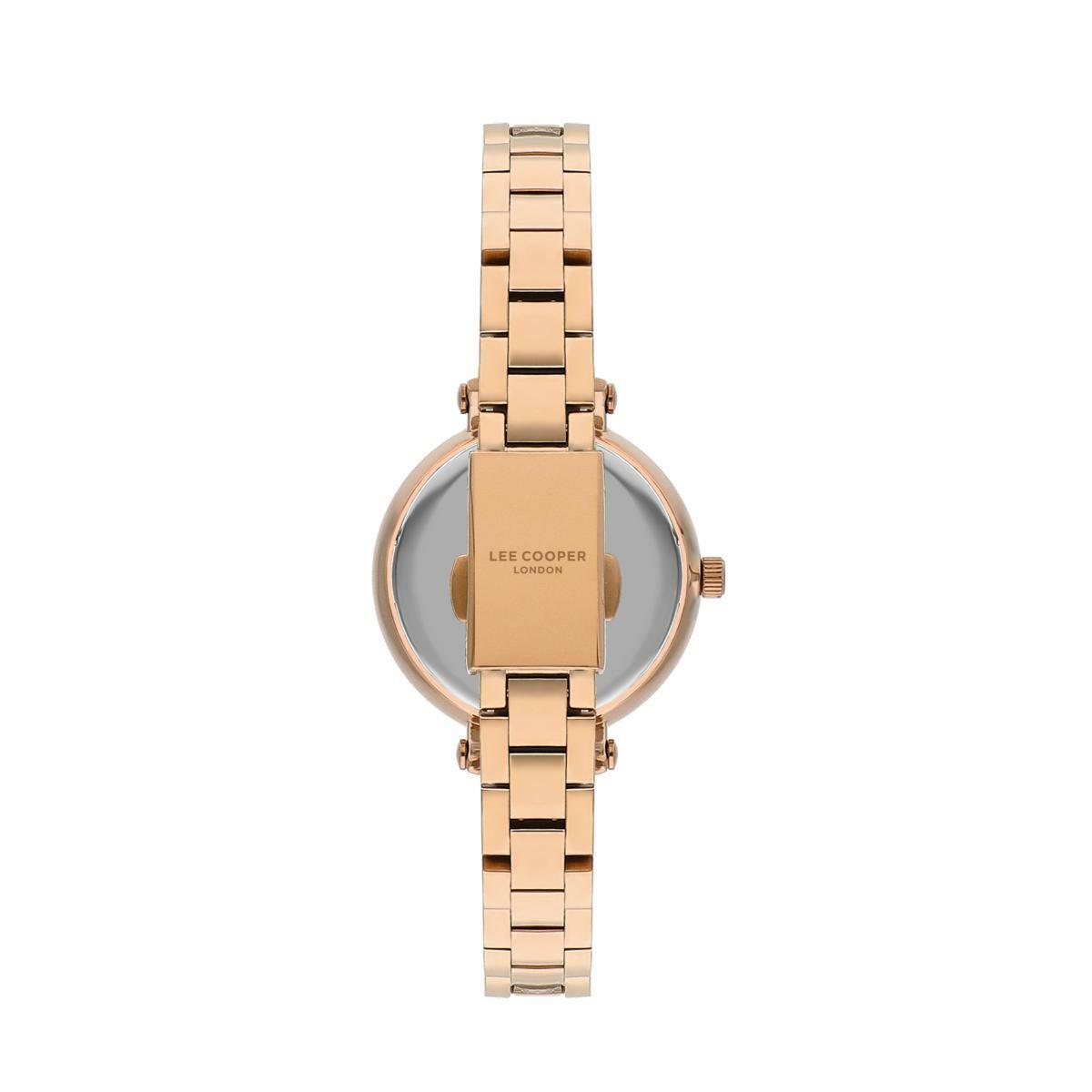 Reloj Lee Cooper Color oro-rosa LC07813.450