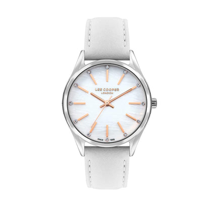 Reloj Lee Cooper Color blanco LC07871.323