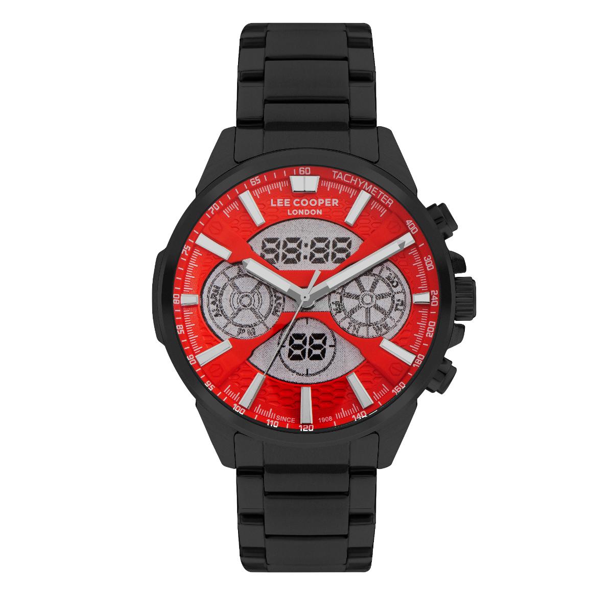 Reloj Lee Cooper Color  Lc07878.680 Para Caballero
