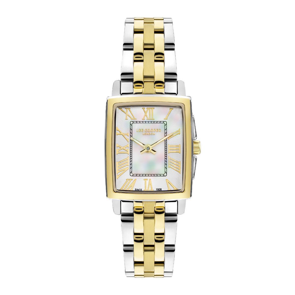 Reloj Lee Cooper Color Bitono LC07940.230 Para Dama