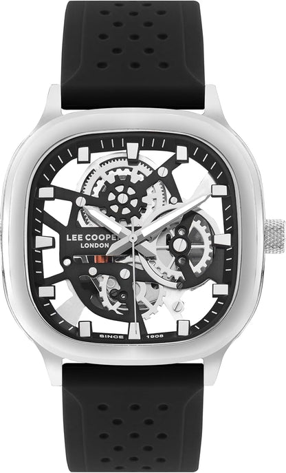 Reloj Lee Cooper Color Negro LC07973.351 para Caballero