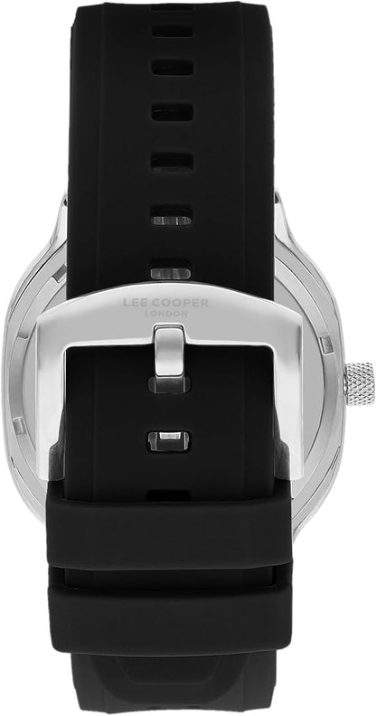 Reloj Lee Cooper Color Negro LC07973.351 para Caballero