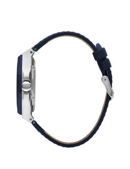 Reloj Lee Cooper Color Azul LC07978.399 Para Caballero