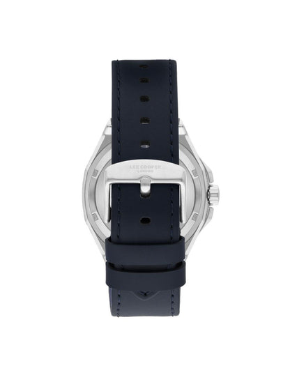 Reloj Lee Cooper Color Azul LC07978.399 Para Caballero