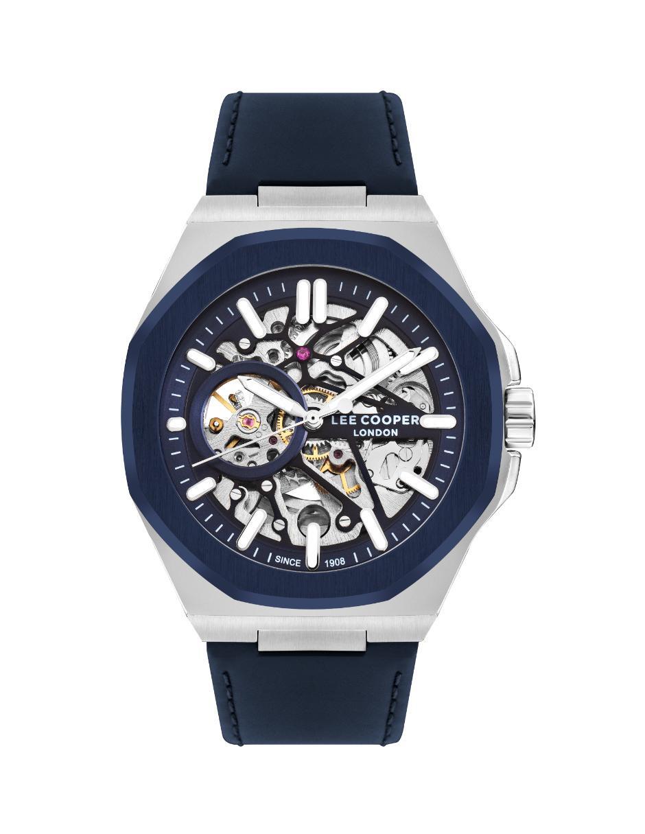 Reloj Lee Cooper Color Azul LC07978.399 Para Caballero