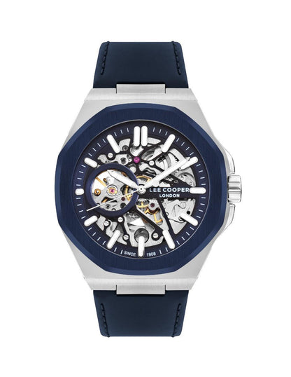 Reloj Lee Cooper Color Azul LC07978.399 Para Caballero