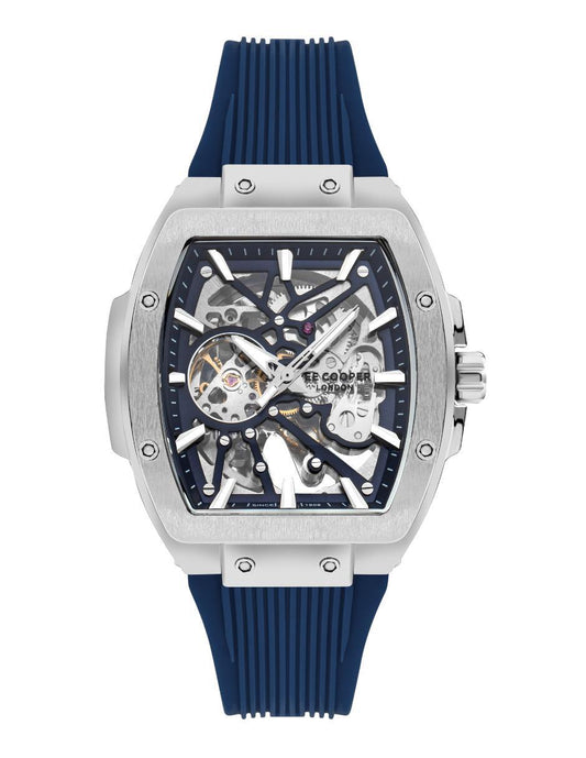 Reloj Lee Cooper Color Azul LC07979.399 Para Caballero