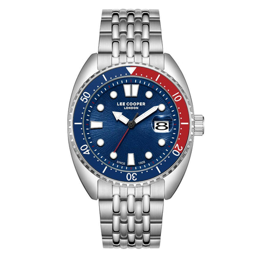 Reloj Lee Cooper Color plateado LC07997.390
