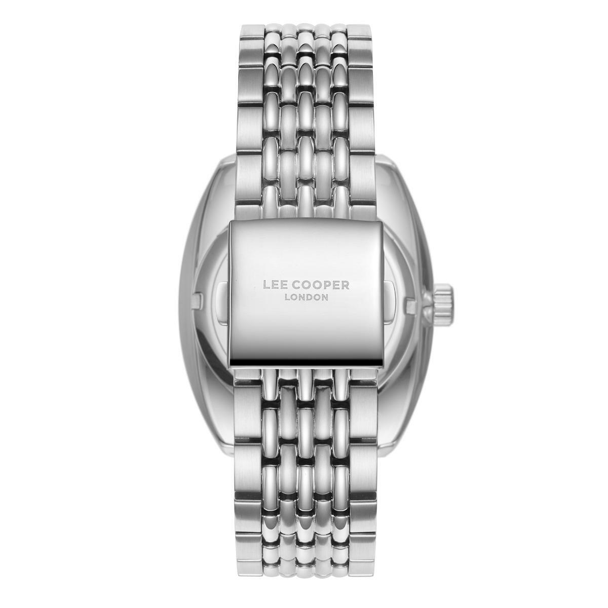 Reloj Lee Cooper Color plateado LC07997.390