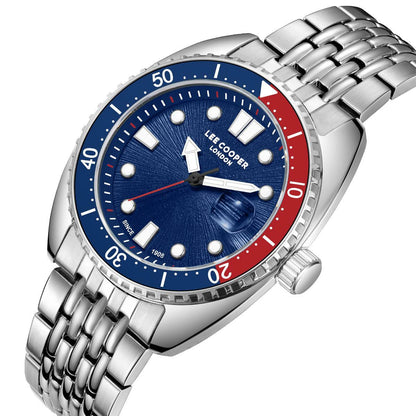 Reloj Lee Cooper Color plateado LC07997.390