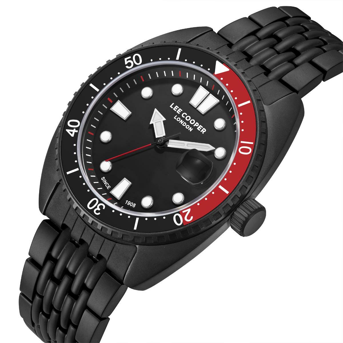 Reloj Lee Cooper Color negro LC07997.650