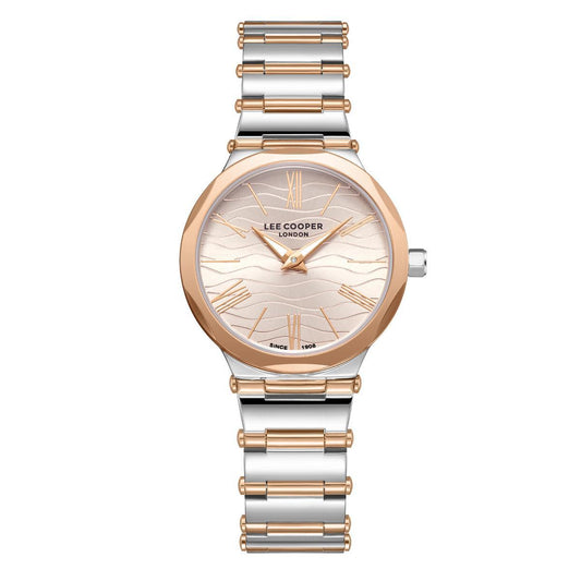 Reloj Lee Cooper Color Bitono LC08000.560 Para Dama
