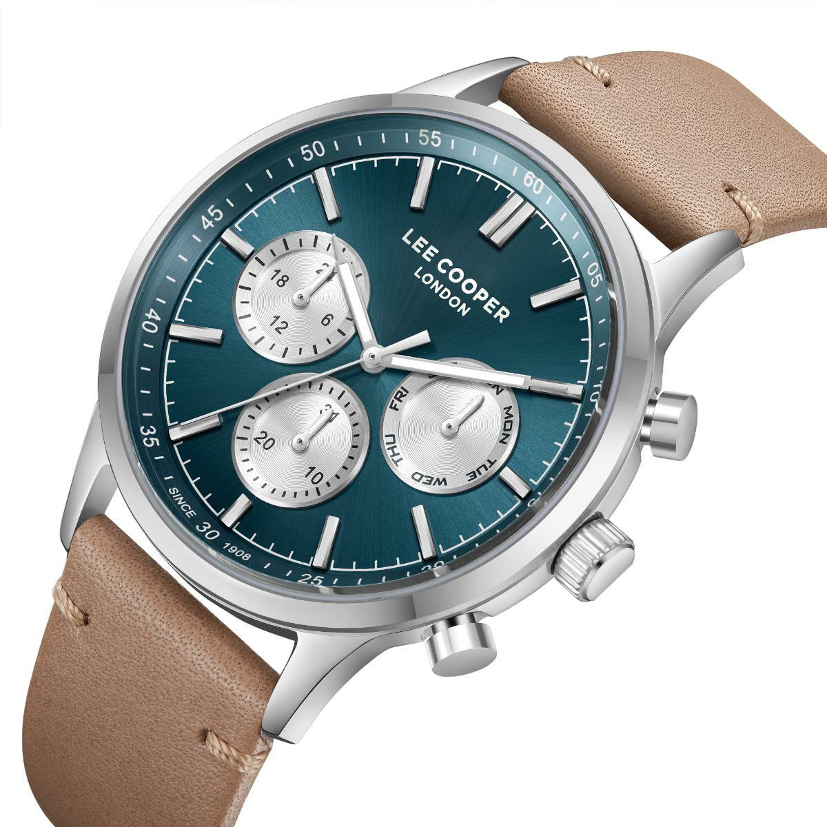 Reloj Lee Cooper Color marron LC08001.371