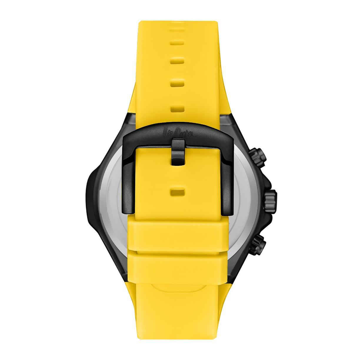 Reloj Lee Cooper Color amarillo LC08003.657
