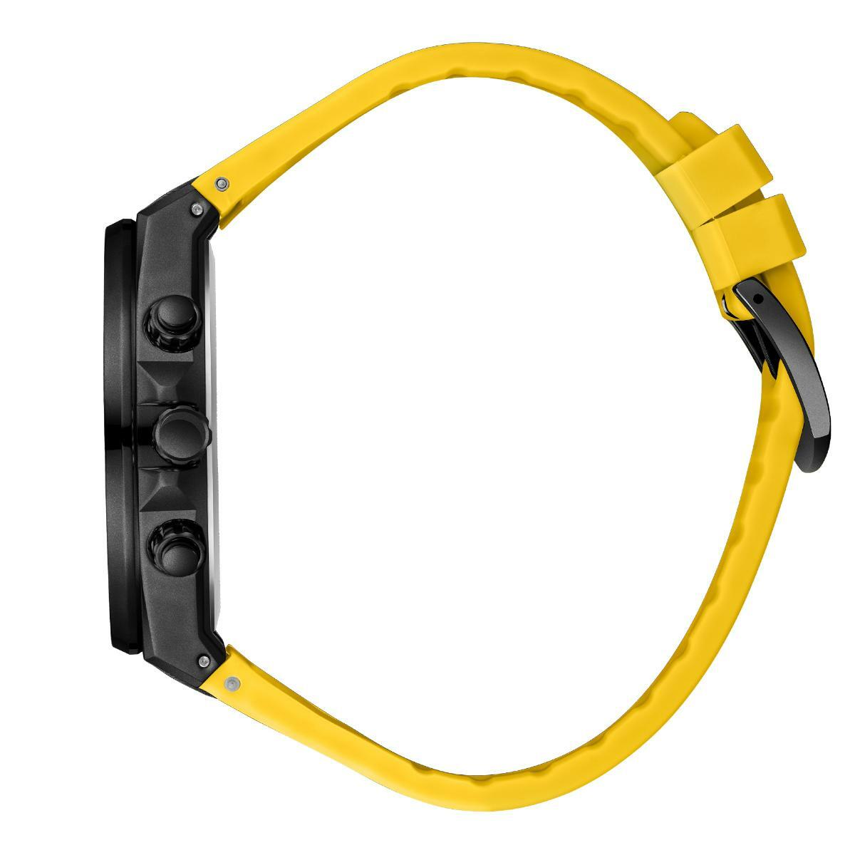Reloj Lee Cooper Color amarillo LC08003.657