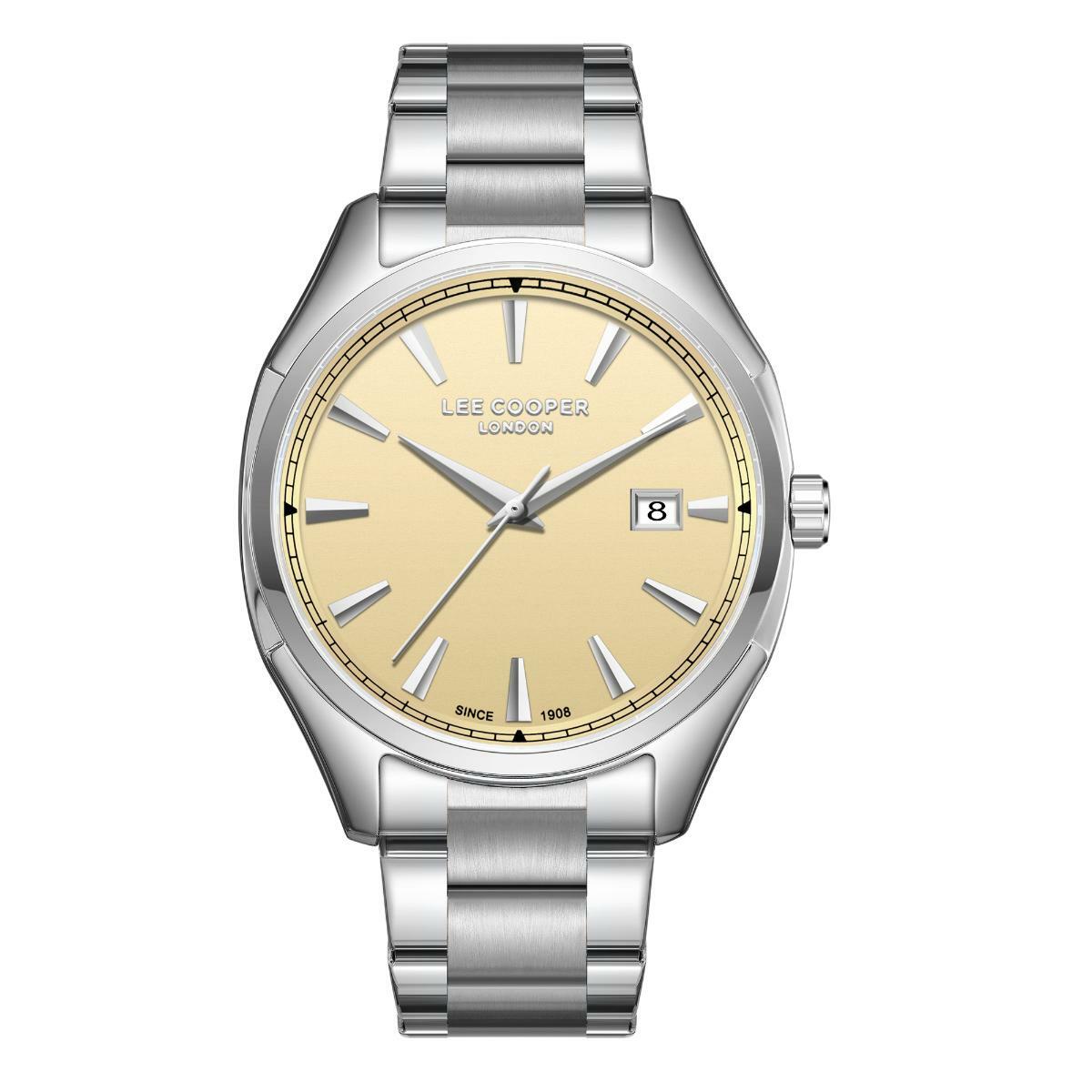 Reloj Lee Cooper Color plateado LC08007.310