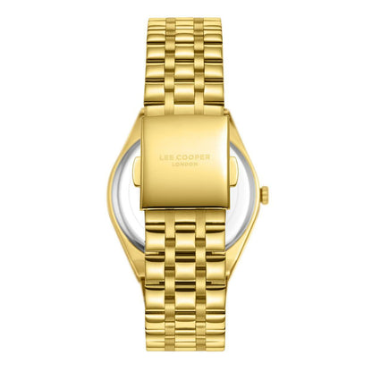 Reloj Lee Cooper Color dorado LC08059.160