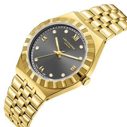 Reloj Lee Cooper Color dorado LC08059.160