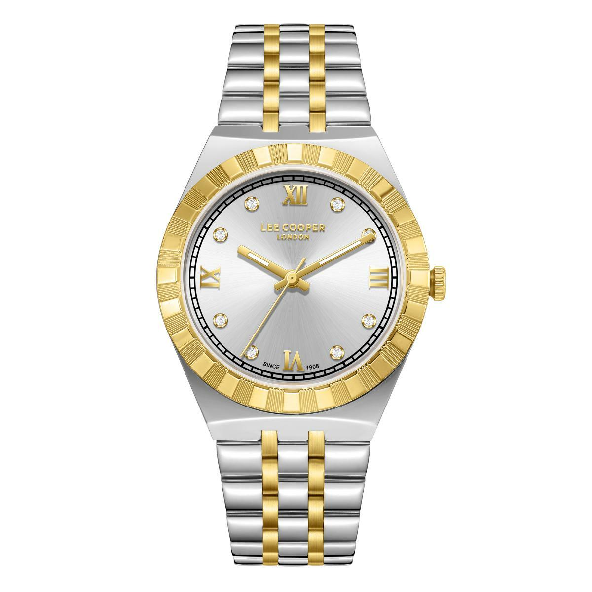 Reloj Lee Cooper Color plateado LC08059.230