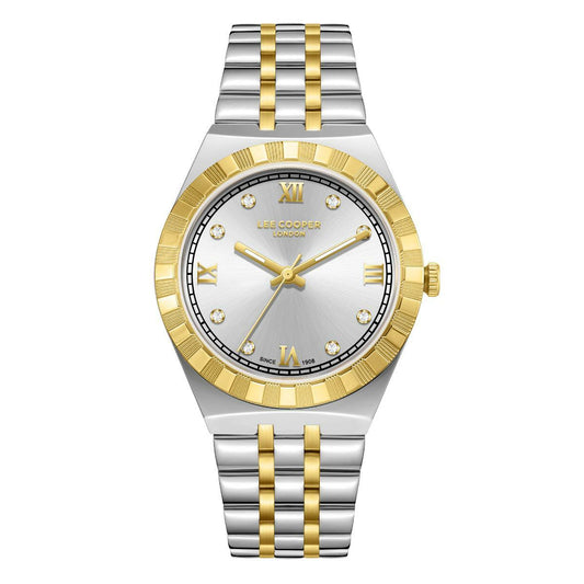 Reloj Lee Cooper Color plateado LC08059.230