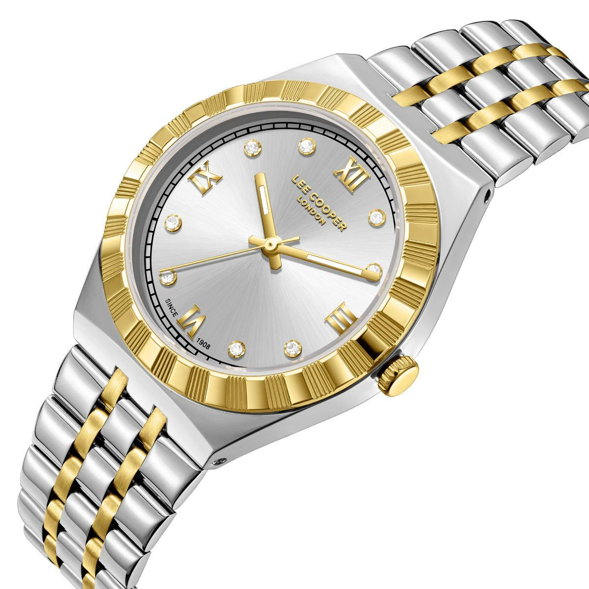 Reloj Lee Cooper Color plateado LC08059.230