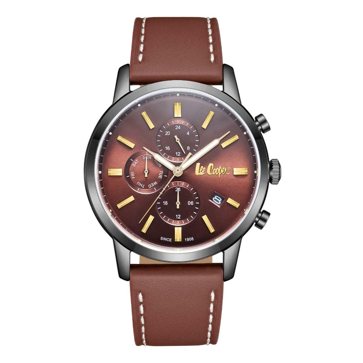 Reloj Lee Cooper Color marron LC08085.044
