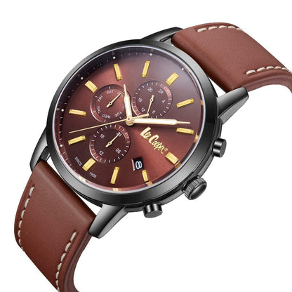 Reloj Lee Cooper Color marron LC08085.044