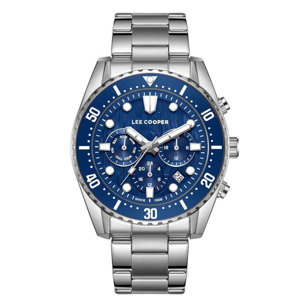 Reloj Lee Cooper Color plateado LC08101.390