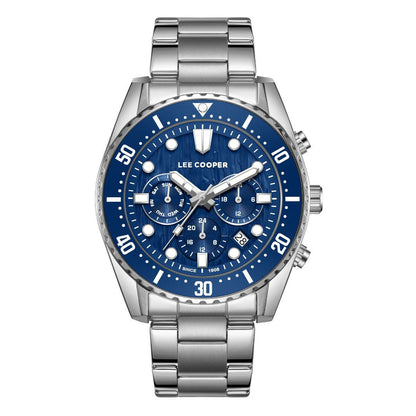 Reloj Lee Cooper Color plateado LC08101.390