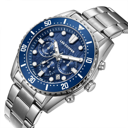 Reloj Lee Cooper Color plateado LC08101.390