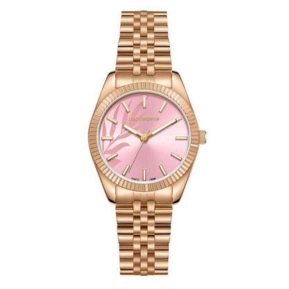 Reloj Lee Cooper Color oro-rosa LC08102.480