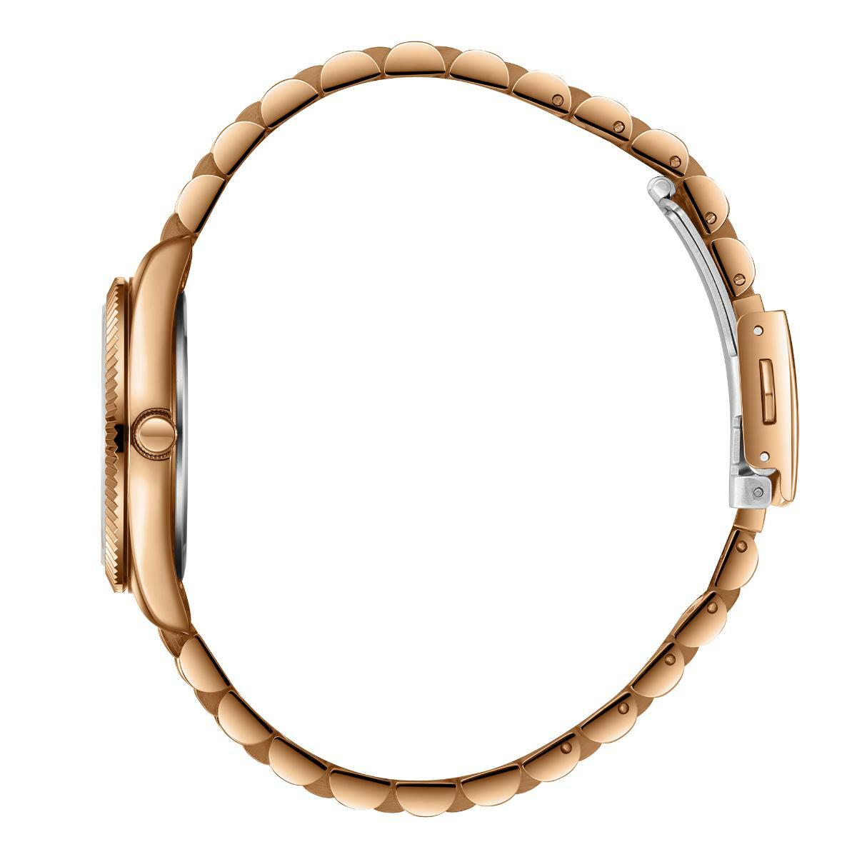 Reloj Lee Cooper Color oro-rosa LC08102.480