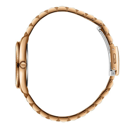 Reloj Lee Cooper Color oro-rosa LC08102.480
