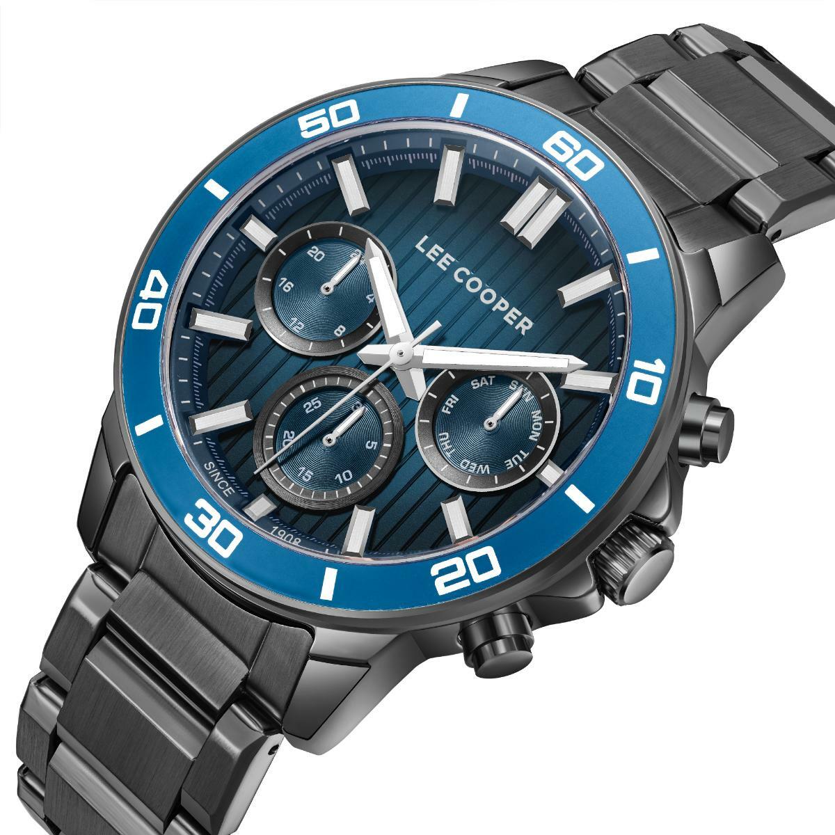 Reloj Lee Cooper Color gris LC08106.090