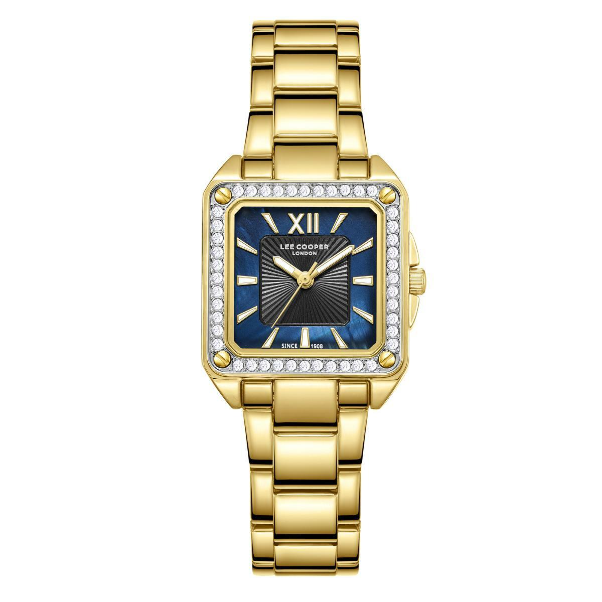 Reloj Lee Cooper Color dorado LC08127.190