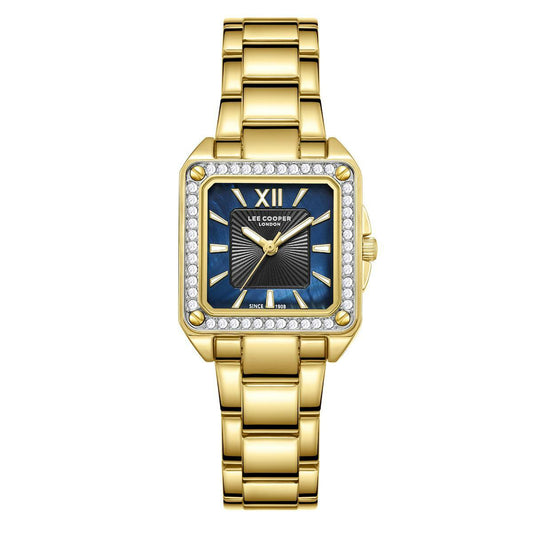 Reloj Lee Cooper Color dorado LC08127.190