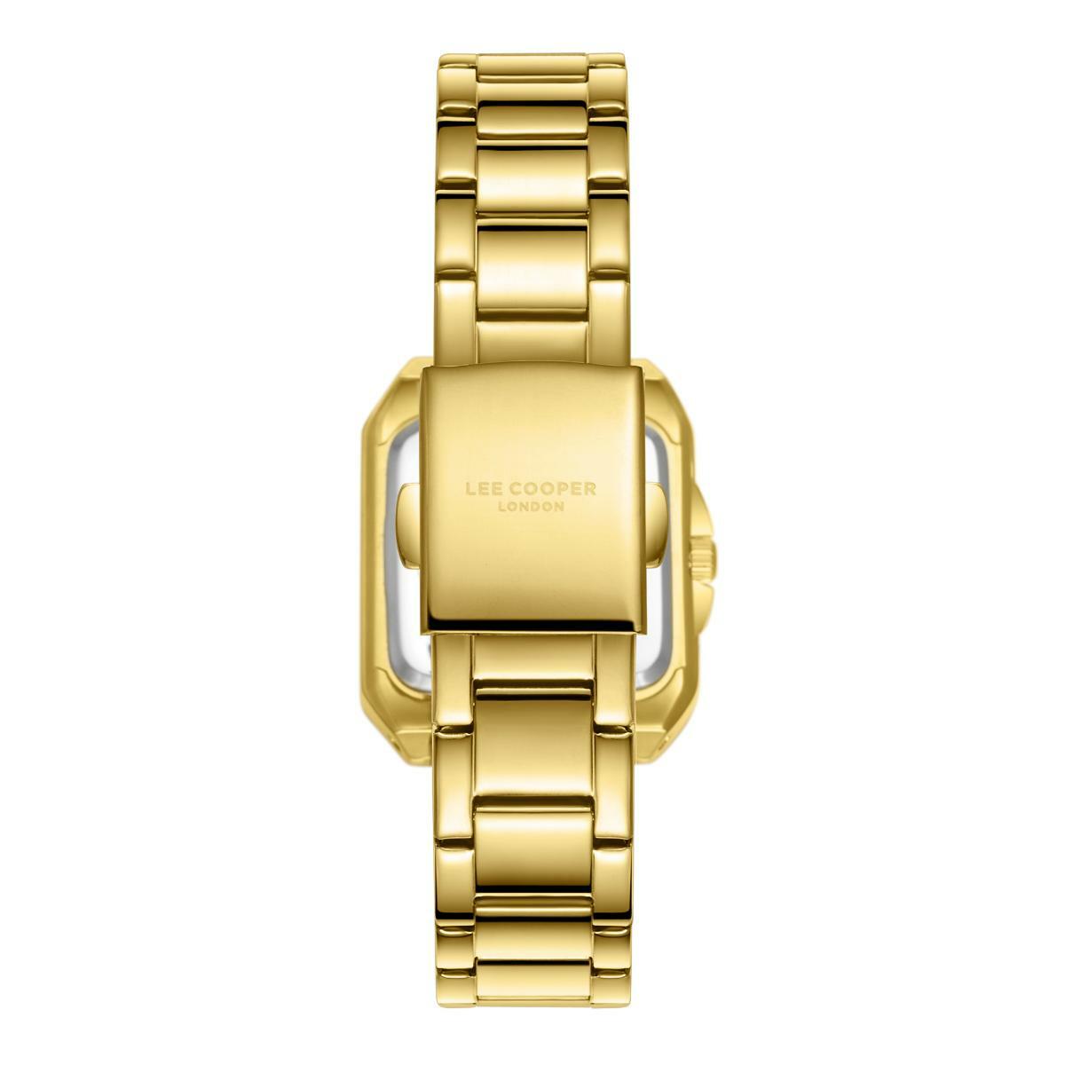 Reloj Lee Cooper Color dorado LC08127.190