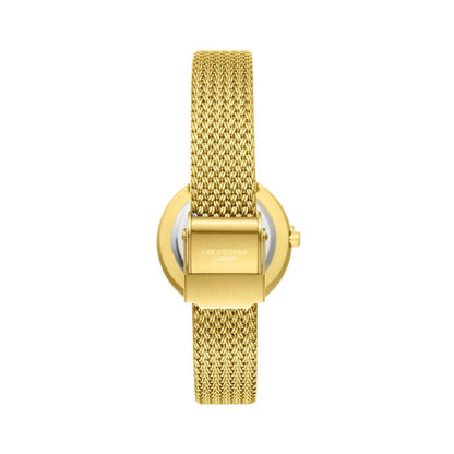 Reloj Lee Cooper Color Dorado LC08136.170 para Dama