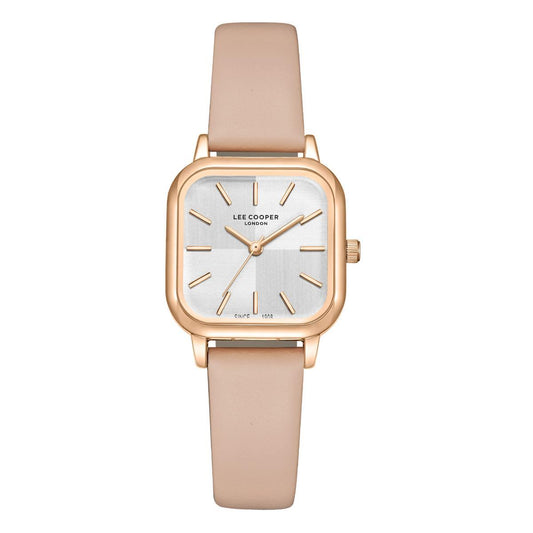 Reloj Lee Cooper Color Rosa LC08152.438 Para Dama