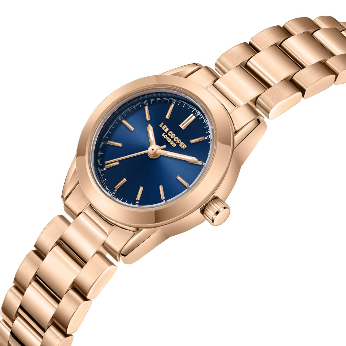 Reloj Lee Cooper Color  Lc08162.490 Para Dama