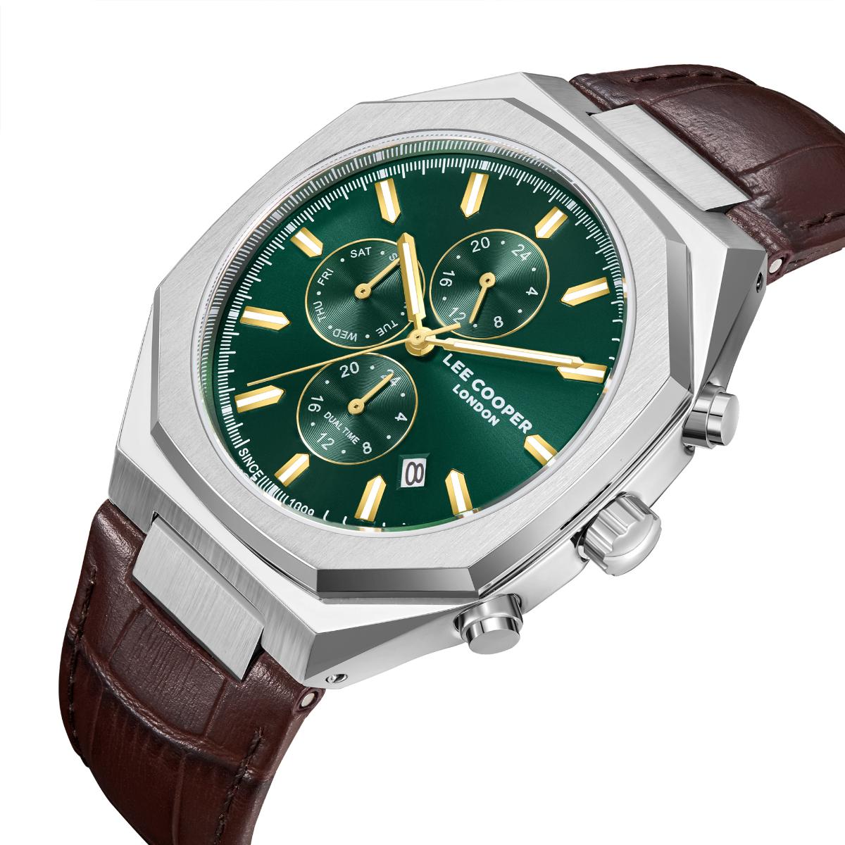 Reloj Lee Cooper Color  Lc08168.374 Para Caballero
