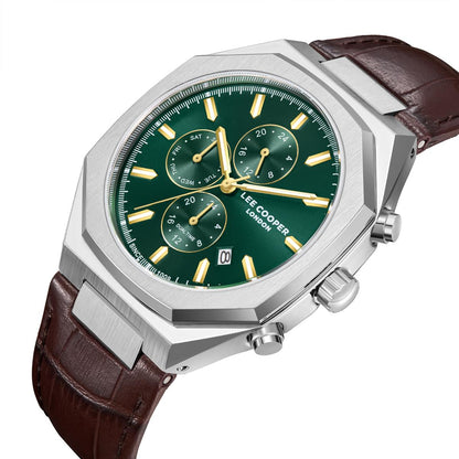 Reloj Lee Cooper Color  Lc08168.374 Para Caballero